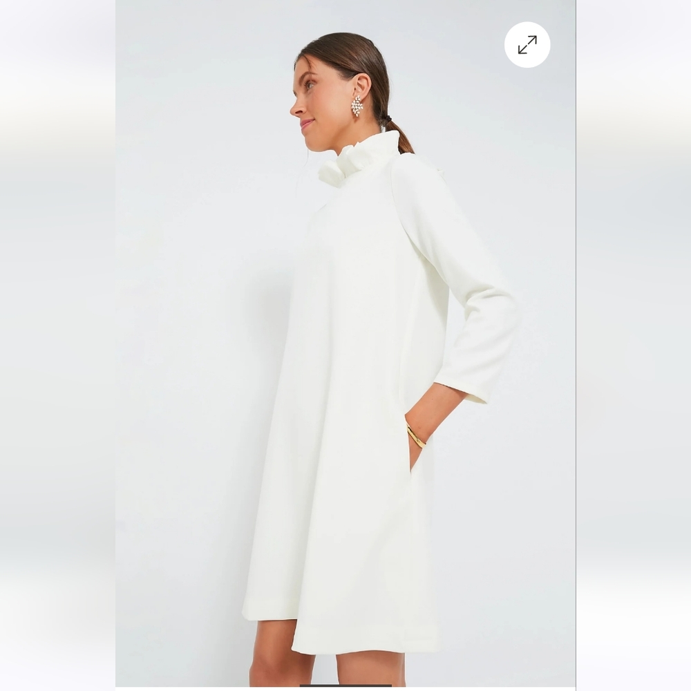 Tuckernuck Daphne Dress in white